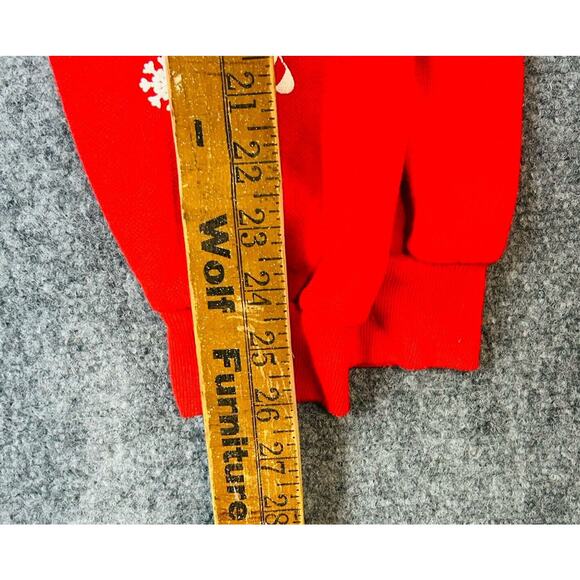 Vintage Andover Togs Dandee Int. 1995 Youth Christmas Sweater & Pants Sz 6X - Picture 12 of 12